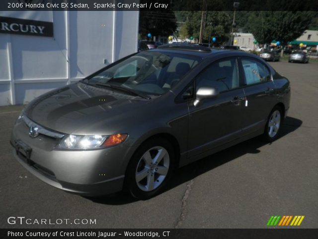 Honda civic sparkle grey pearl #3