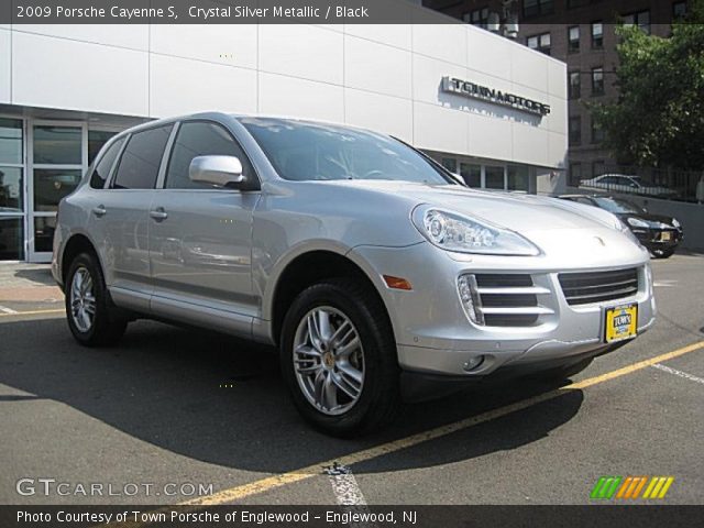2009 Porsche Cayenne S in Crystal Silver Metallic