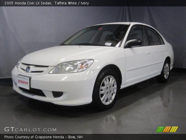 2005 Honda Civic LX Sedan in Taffeta White