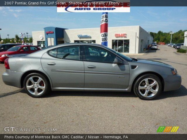 2007 Pontiac Grand Prix GXP Sedan in Shadow Gray Metallic