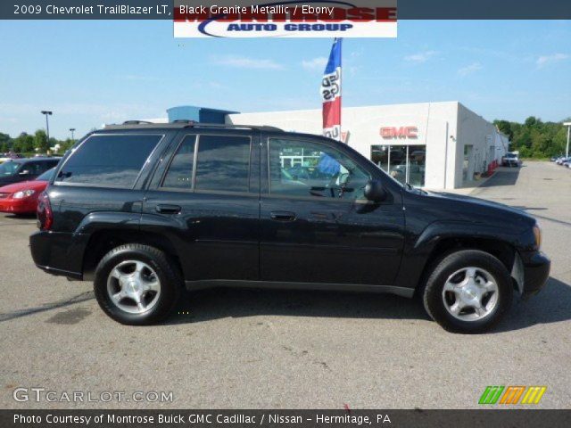 2009 Chevrolet TrailBlazer LT in Black Granite Metallic