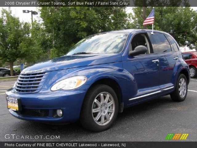 2008 Chrysler PT Cruiser Touring in Surf Blue Pearl
