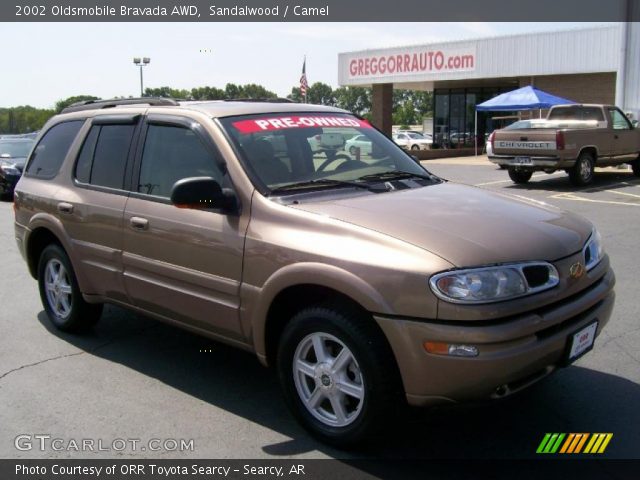 2002 Oldsmobile Bravada AWD in Sandalwood