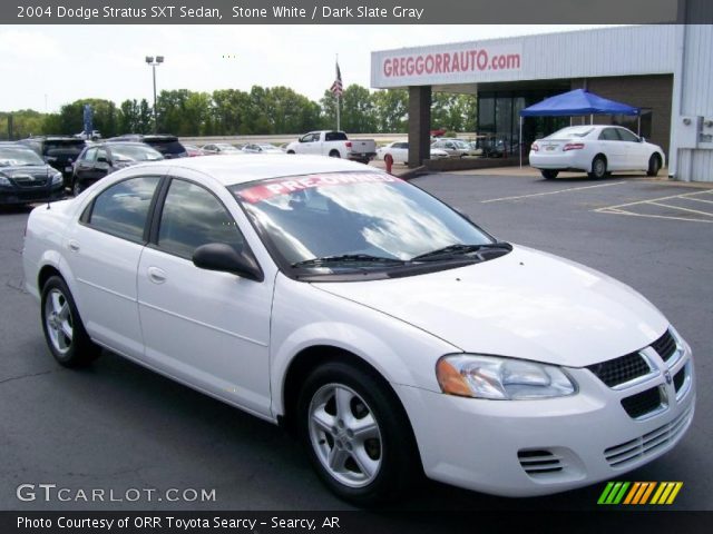 2004 Dodge Stratus SXT Sedan in Stone White