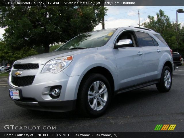 2010 Chevrolet Equinox LTZ AWD in Silver Ice Metallic