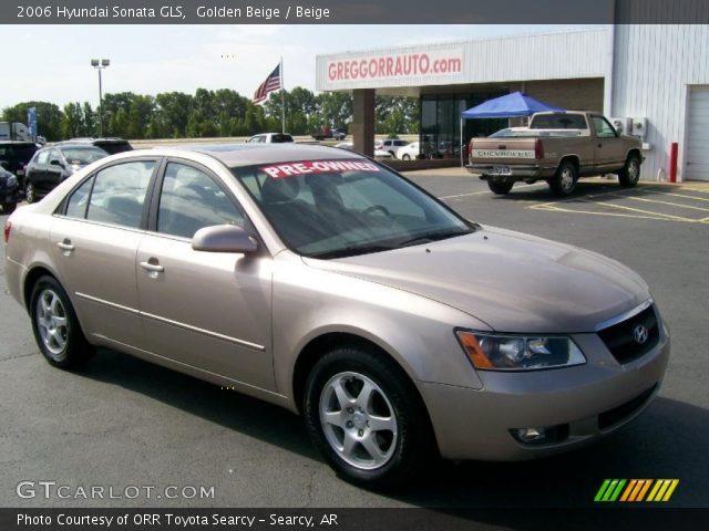 2006 Hyundai Sonata GLS in Golden Beige