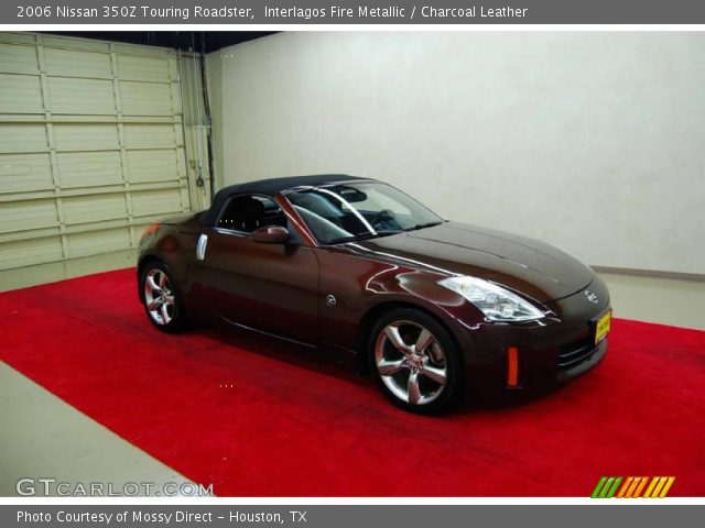 2006 Nissan 350Z Touring Roadster in Interlagos Fire Metallic