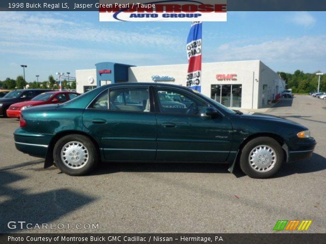 1998 Buick Regal LS in Jasper Green Pearl