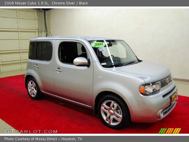2009 Nissan Cube 1.8 SL in Chrome Silver