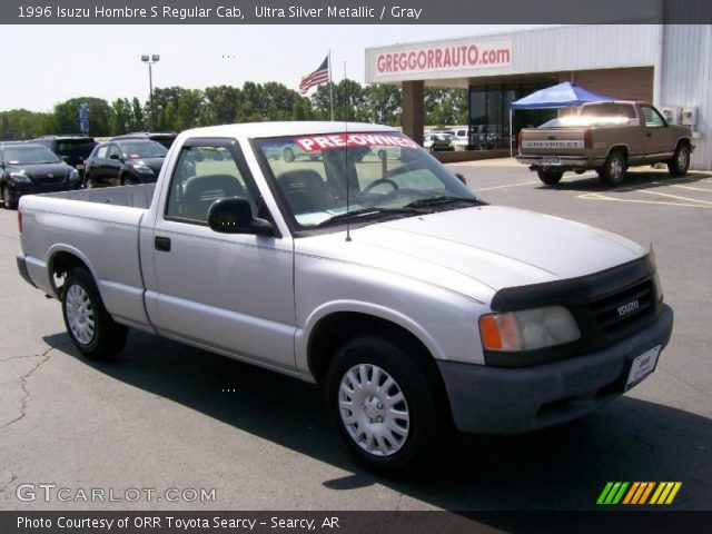 1996 Isuzu Hombre S Regular Cab in Ultra Silver Metallic