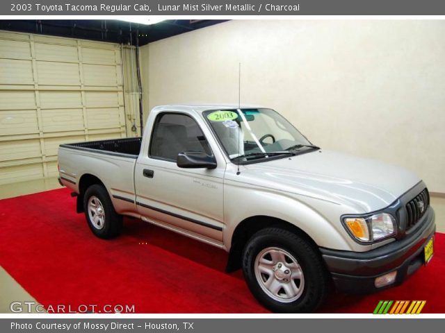 2003 Toyota Tacoma Regular Cab in Lunar Mist Silver Metallic