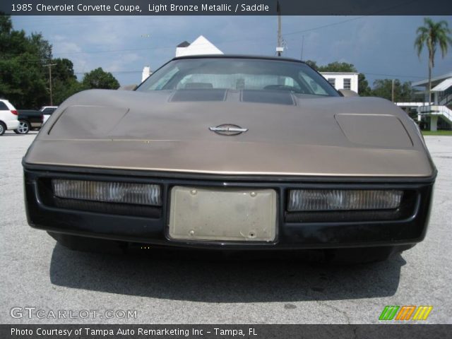 1985 Chevrolet Corvette Coupe in Light Bronze Metallic