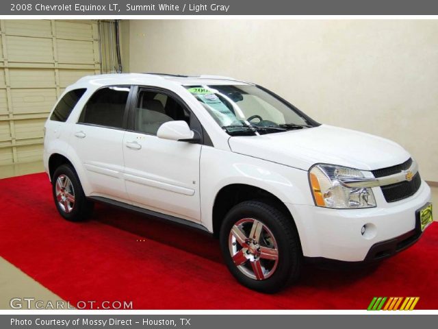 2008 Chevrolet Equinox LT in Summit White