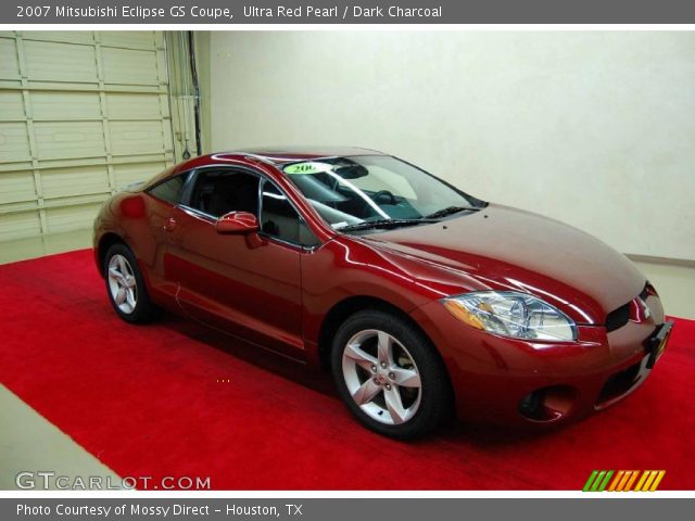 2007 Mitsubishi Eclipse GS Coupe in Ultra Red Pearl
