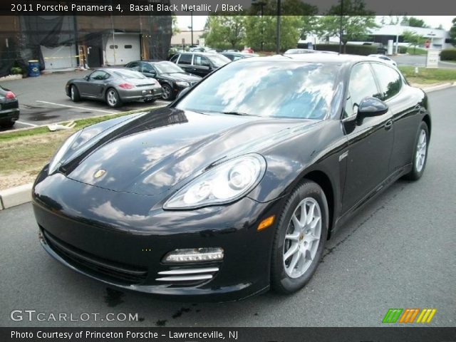 2011 Porsche Panamera 4 in Basalt Black Metallic