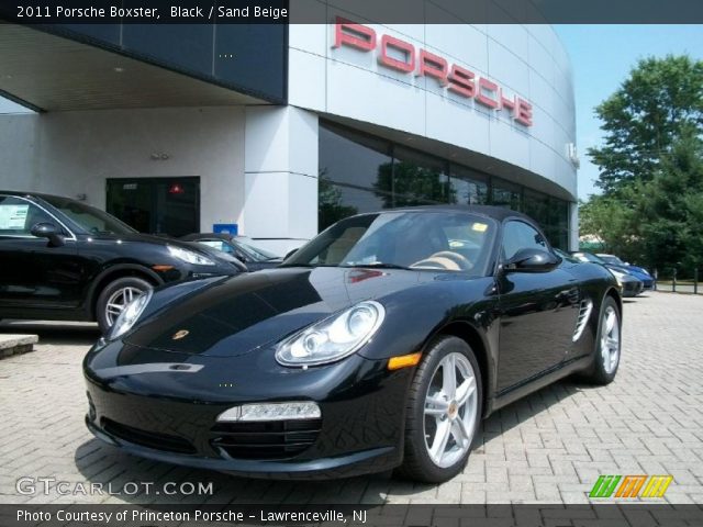 2011 Porsche Boxster  in Black