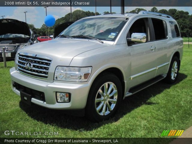 2008 Infiniti QX 56 in Silver Indulgence