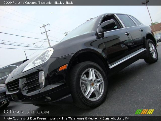 2009 Porsche Cayenne Tiptronic in Black