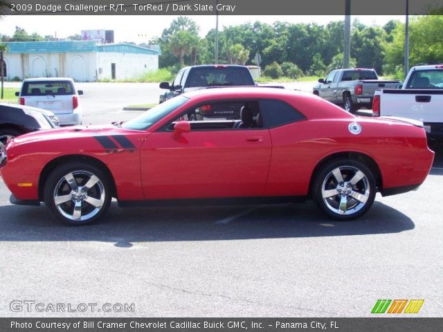 2009 Dodge Challenger R/T in TorRed