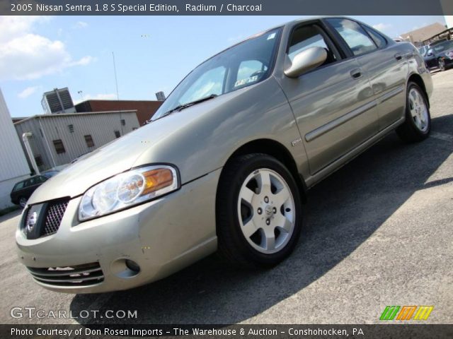 2005 Nissan Sentra 1.8 S Special Edition in Radium
