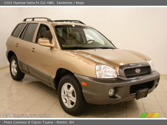 2003 Hyundai Santa Fe GLS 4WD in Sandstone