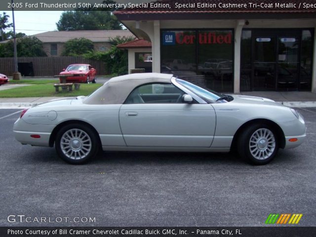 2005 Ford Thunderbird 50th Anniversary Special Edition in Special Edition Cashmere Tri-Coat Metallic