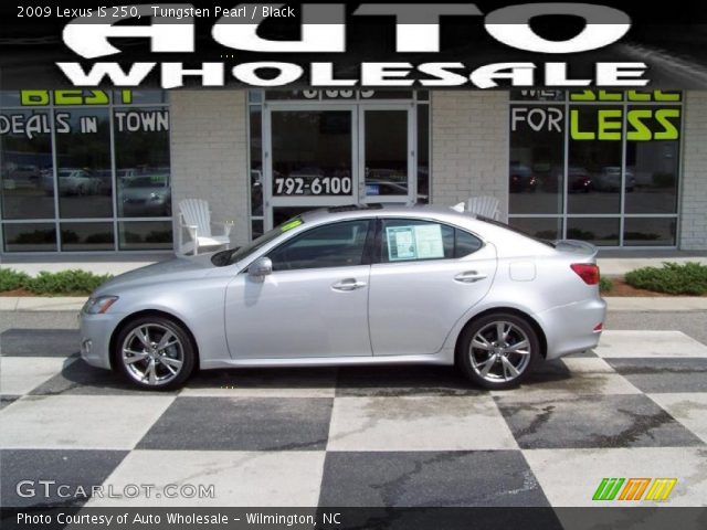 2009 Lexus IS 250 in Tungsten Pearl