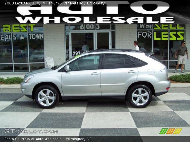 2008 Lexus RX 350 in Millenium Silver Metallic