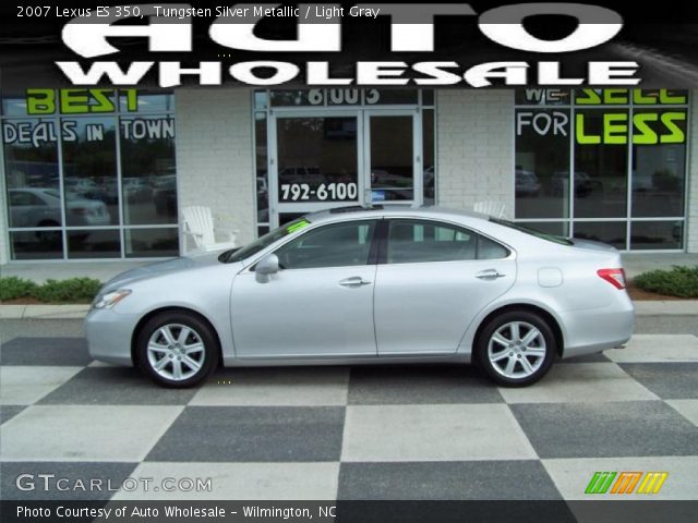 2007 Lexus ES 350 in Tungsten Silver Metallic
