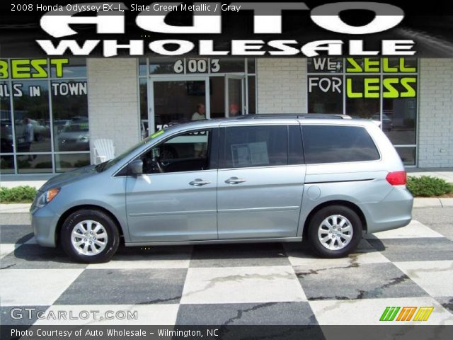 2008 Honda Odyssey EX-L in Slate Green Metallic