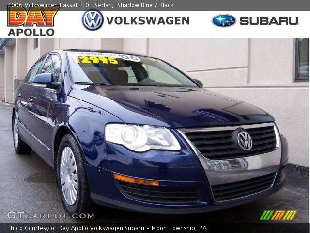 2006 Volkswagen Passat 2.0T Sedan in Shadow Blue