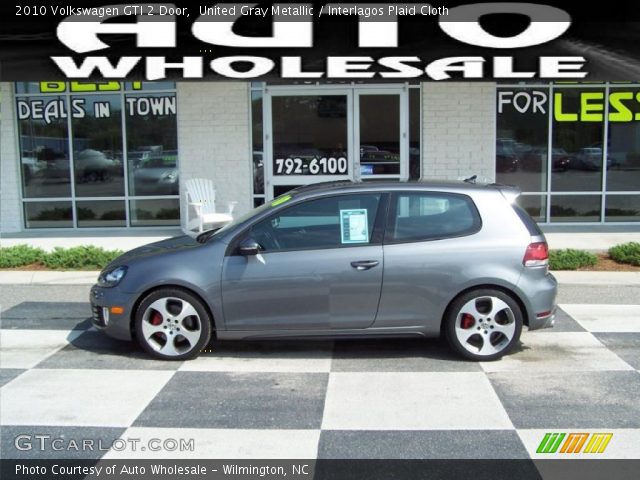 2010 Volkswagen GTI 2 Door in United Gray Metallic