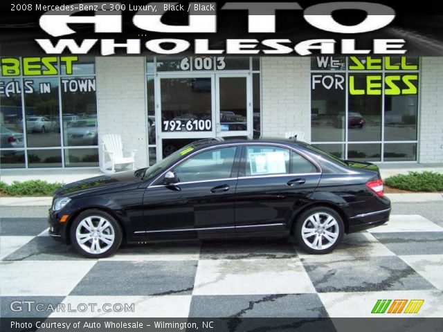 2008 Mercedes-Benz C 300 Luxury in Black