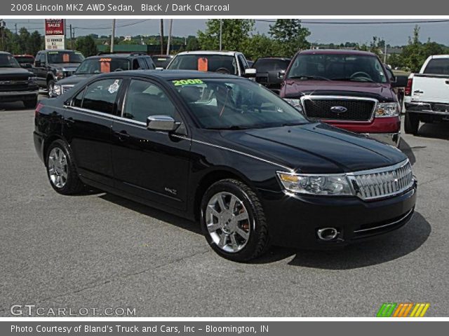 2008 Lincoln MKZ AWD Sedan in Black