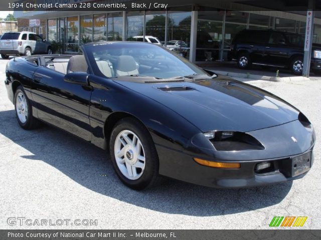 1994 Chevrolet Camaro Z28 Convertible in Black