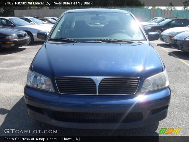 2002 Mitsubishi Lancer LS in Royal Blue Pearl