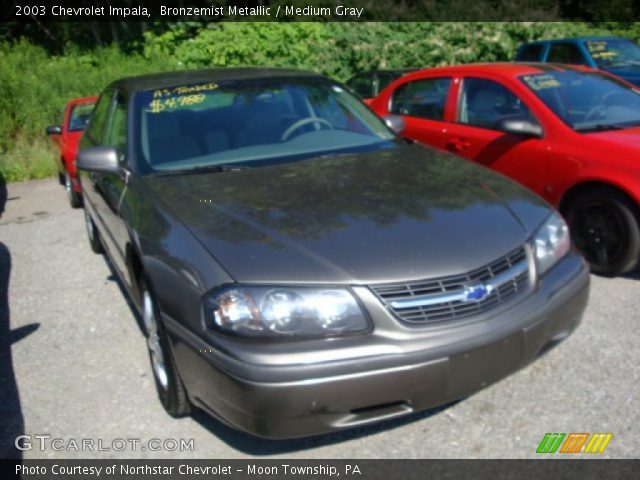 2003 Chevrolet Impala  in Bronzemist Metallic