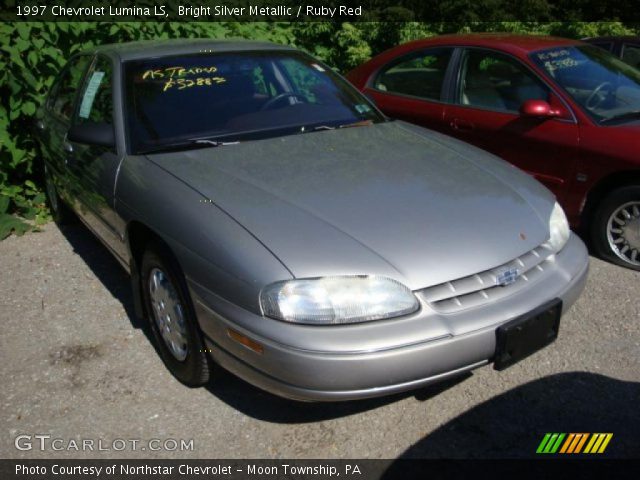 1997 Chevrolet Lumina LS in Bright Silver Metallic