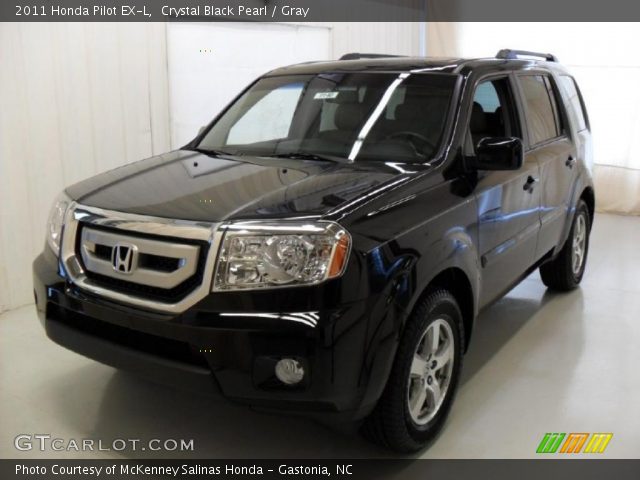 2011 Honda Pilot EX-L in Crystal Black Pearl