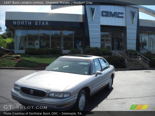 1997 Buick LeSabre Limited in Silvermist Metallic