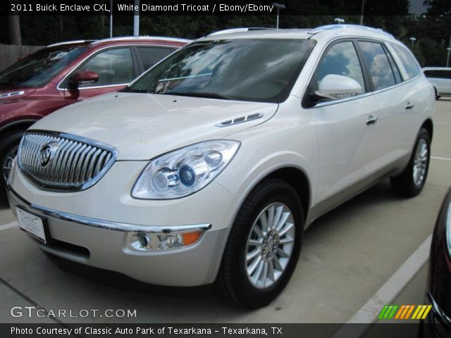 2011 Buick Enclave CXL in White Diamond Tricoat