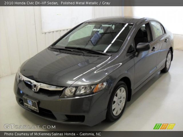 2010 Honda Civic DX-VP Sedan in Polished Metal Metallic