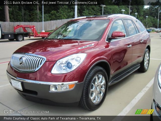 2011 Buick Enclave CXL in Red Jewel Tintcoat