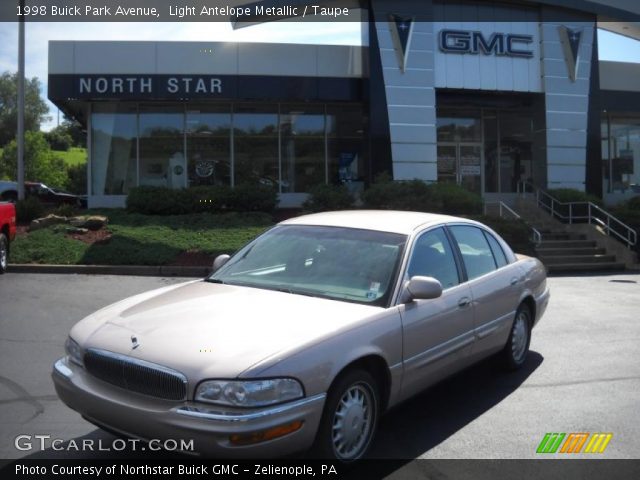 1998 Buick Park Avenue  in Light Antelope Metallic