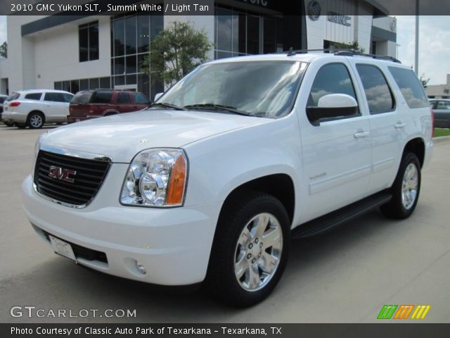 2010 GMC Yukon SLT in Summit White