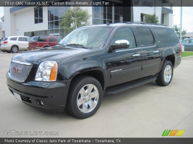 2010 GMC Yukon XL SLT in Carbon Black Metallic