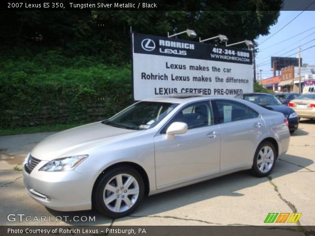 2007 Lexus ES 350 in Tungsten Silver Metallic