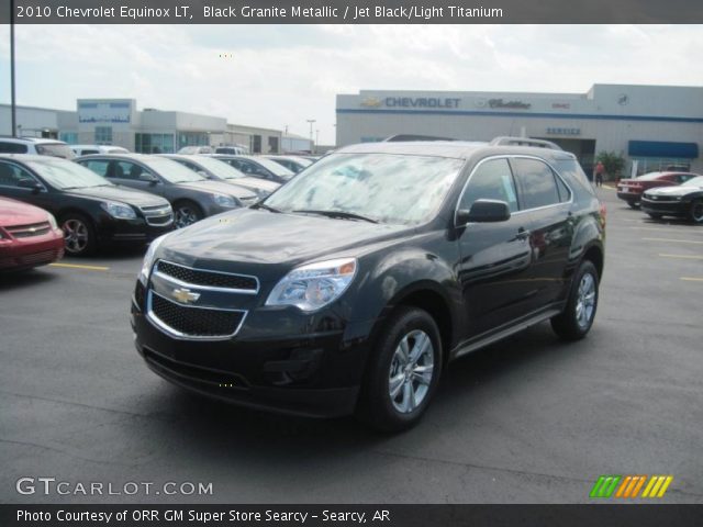 2010 Chevrolet Equinox LT in Black Granite Metallic