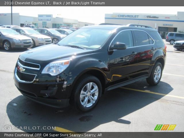 2010 Chevrolet Equinox LT in Black