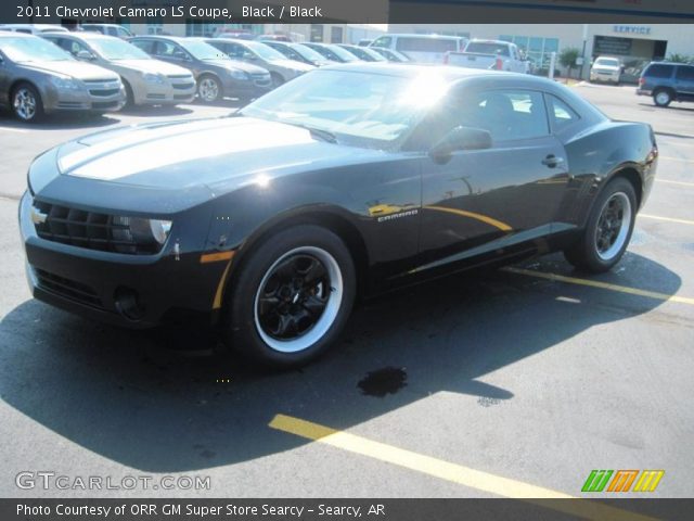 2011 Chevrolet Camaro LS Coupe in Black